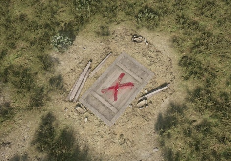 배틀그라운드 에란겔 비밀의방 입구, 들어가는 방법