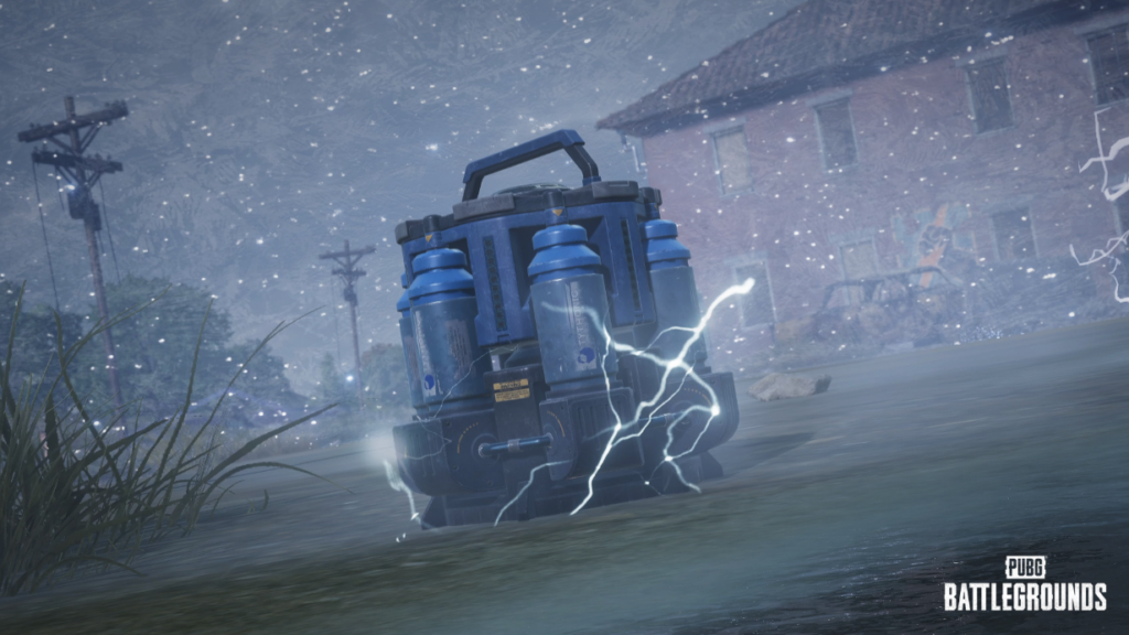 블루존 생성기의 모습