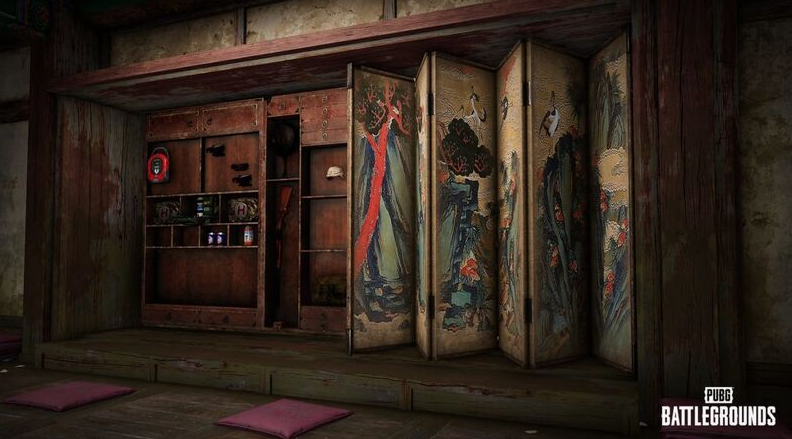 테이고 비밀의 방 전리품